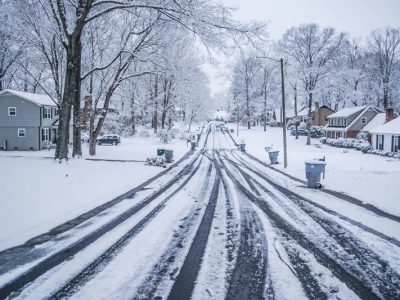 Snow (And Ice) Crush The South