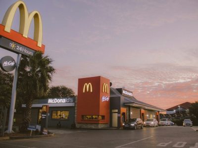 Fast-Food Chain Goes On Sale